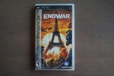 Tom Clancy's EndWar (Sony PSP, 2008) *Complete *Tested *Free Shipping