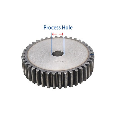 Module 2.5M, 3M, 4M 5M Spur Gear Flat Spur Gear 10 To120T Teeth 45# Steel - Picture 7 of 13