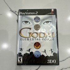 GoDai: Elemental Force (Sony PlayStation 2, PS2, 2002) Brand New, Sealed