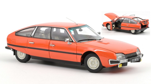 CITROEN CX 2400 GTI 1977 MANDARIN 1:18 181524 NOREV