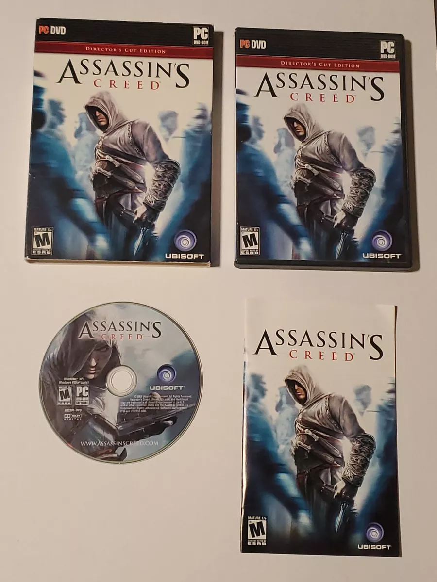 Assassin's Creed: Director's Cut Edition PC