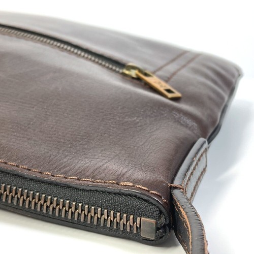 Bolso bandolera LOUIS VUITTON M93453 Utah Pochette Shawnee MM - Imagen 9 de 12