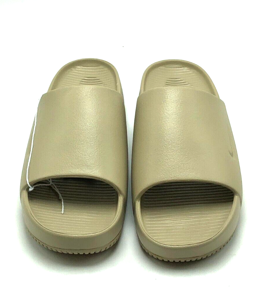 ★Nike★ Cam Slide M Khaki FD4116201 FD4116-201 Nike Calm Slides in Khaki Men's Size 9 with Box FD4116-201