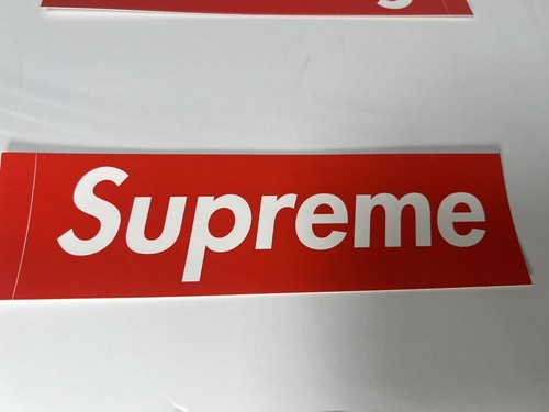 New Supreme New York Authentic Team Supream Sticker FW2022 Decal - Picture 3 of 5