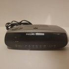 Philips Magnavox AJ 3080 / 17 - Dual Alarm AM FM Clock Radio Works AJ 3080/17