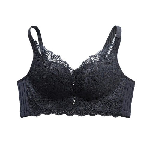 Womens Push Up Padded Bra Super Boost Lace Support Plunge Non-wired Bras Tank - Picture 22 of 27