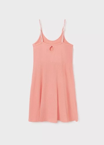 NWT Sz 14 girls MAYORAL Pink Canale Tank Dress - Picture 3 of 4