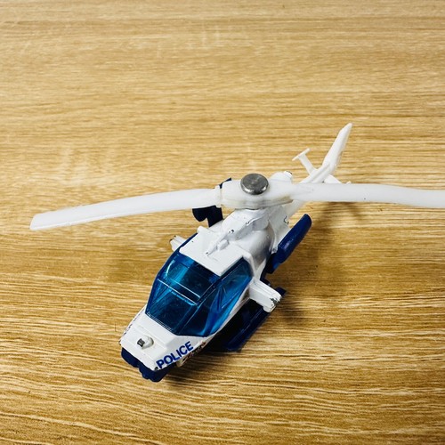 Mission Helicopter MB153 MB880 White Blue Police 1992 1-75 - Picture 2 of 14