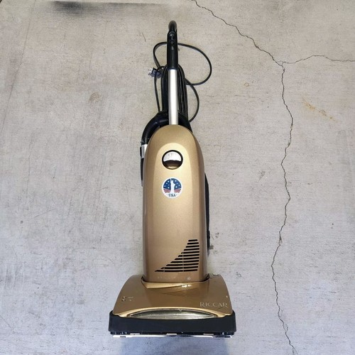 Tan RICCAR BRILLIANCE BLRD 6 Upright Vacuum Cleaner Made in USA- Tested Gold - Picture 1 of 11