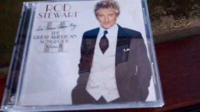 Rod Stewart As Time Goes By the Great American Songbook - Volume II CD NO CASE ! - Image 1 of 2