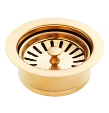 🚨NEW Signature Hardware SHDF130BG Stainless Steel Plastic Disposer Flange