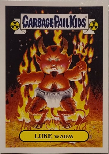 GPK 2017 ADAM-Geddon Pick a card, Base singles - Picture 183 of 188
