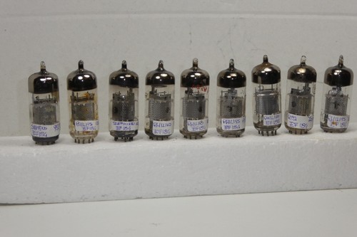 EF184 - 6EJ7 VALVOLE ANNI 50-80 PHILIPS, SIEMENS. TESTATE CON PV HICKOK USM 118 - Foto 3 di 3