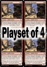 4X Innocent Bystander MKM C 0133 MTG NM