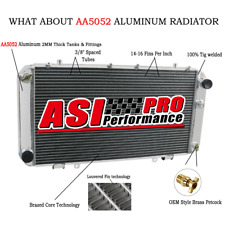FOR TOYOTA MR2 AW11 1.6L 4CYL MANUAL 1984-1989 85 2 ROW ALUMINIUM RADIATOR