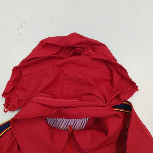 Mizuno World Win Parka con Capucha Montaña Talla M Roja Con Capucha Años 80 De Colección Envío Gratis Japón - Imagen 11 de 20