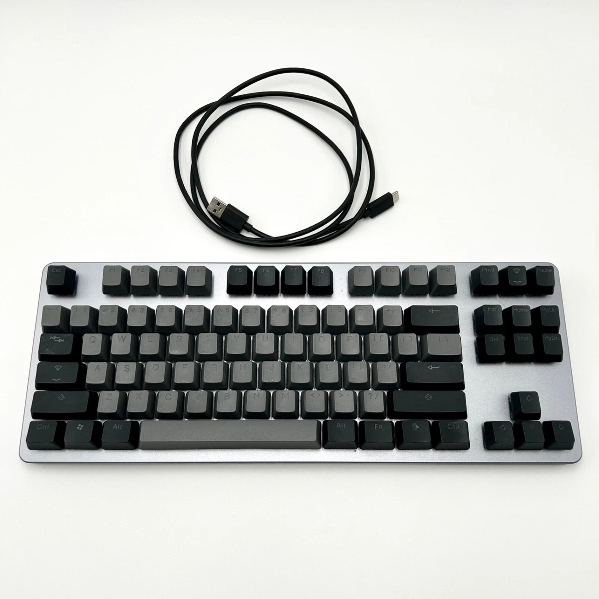 Drop CTRL V1 Low Profile Mechanical Keyboard - Kaihua Speed Silver