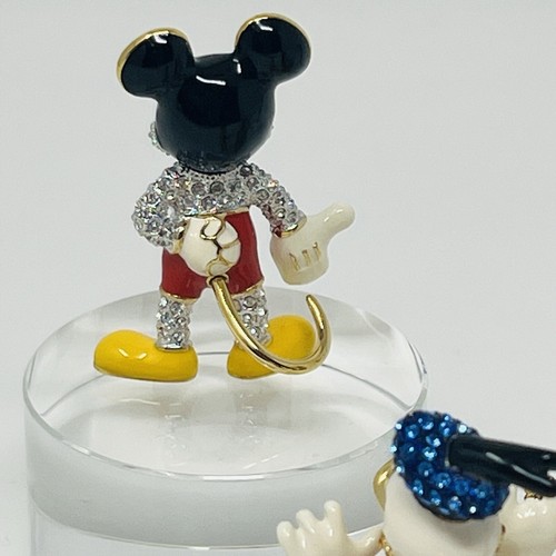 Disney Arribas Brothers Fab Five Jeweled Swarovski Limited Edition Figurines X5 - Picture 15 of 24