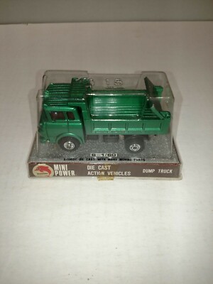 1504.POWER SHINSEI MINI 三菱ふそうバン トレーラー Shinsei Mini Power Mitsubishi Fuso FK | Miniature Cars