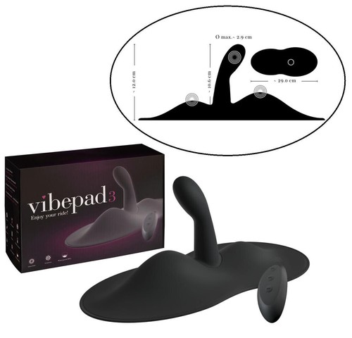 Sex Machine Vibrator G-Spot Vaginal Anal Clitoral Stimulator Dildo - Picture 2 of 11