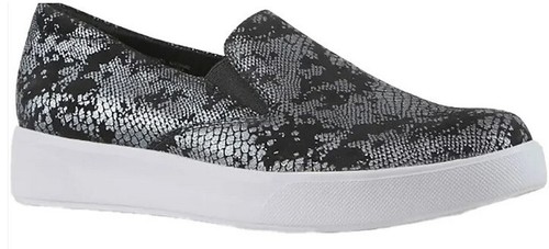 Mujer Munro Lennox Serpiente Negra, Ancho Medio, M528886 - Imagen 2 de 5