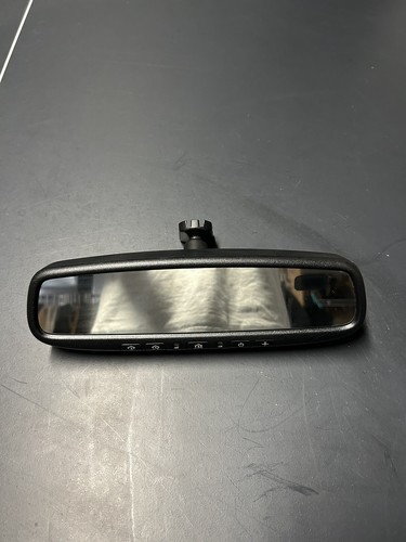 2008 2009 2010 2011-2013 Infiniti G37 Coupe Rear View Mirror w/Homelink OEM - Picture 1 of 4