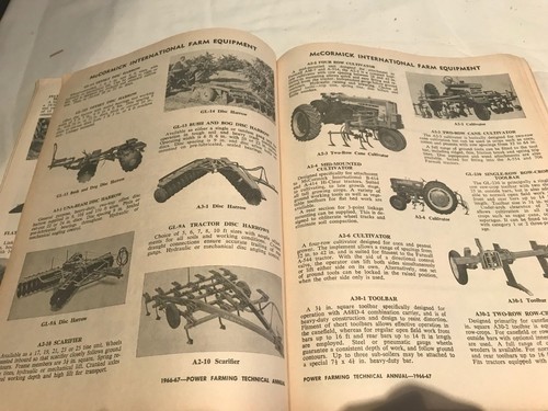Power Farming Technical Annual 1966 - 67 - Picture 5 of 6