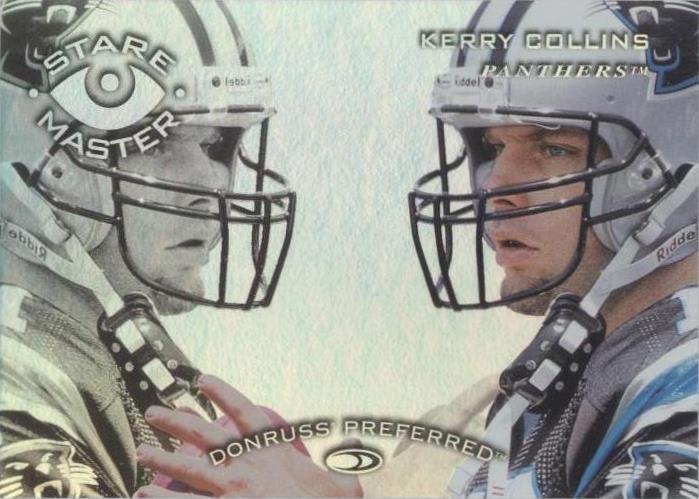 1997 Donruss Preferred Kerry Collins #3 - 1 of 2