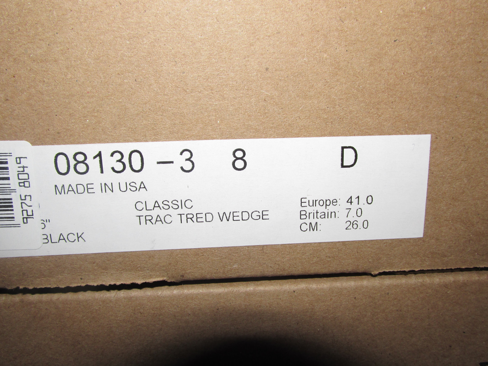 NUOVO Con Scatola Uk 7 Red Wing Shoes Classic 8130 Classic Shoes 6 Inch Moc Toe in Pelle Nera d27ddb NUOVO Con Scatola Uk 7 Red Wing Shoes Classic 8130 Classic Shoes 6 Inch Moc Toe in Pelle Nera d27ddb