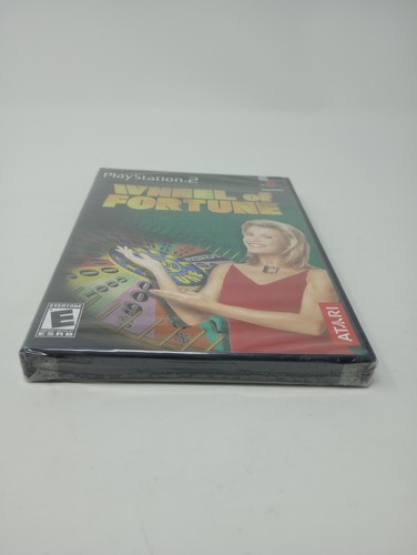 Wheel of Fortune (Sony PlayStation 2, 2003) gioco PS2 NUOVO sigillato in fabbrica - Foto 4 di 9