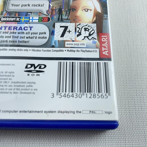 Thrillville Sony PlayStation 2 PS2 Game Complete With Manual PAL Tracked Postage - Bild 3 von 10