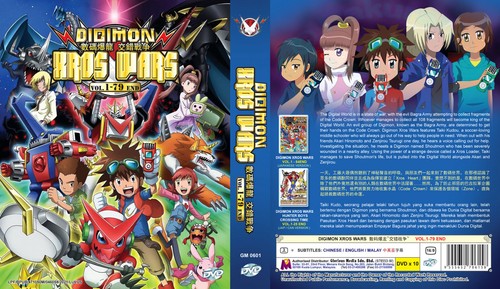 Digimon Xros Wars (Digimon Fusion) Vol. 1-79 End - *Japanese / Cantonese Audio* - Picture 2 of 2