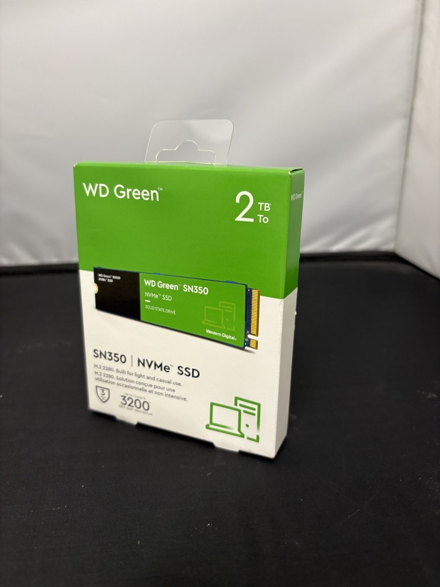 Wd Green Sn350 Wd 2tb Nvme Wd Green Sn350 Nvme Ssd Wds200T3G0C
