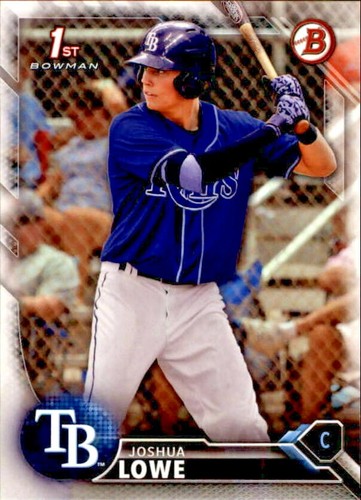 Bowman Draft 2016, Chrome Draft individuales - Imagen 51 de 203