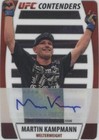 2011 Topps UFC Title Shot - Martin Kampmann #CA-MK