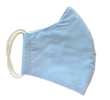 Face Cover Mask - Reusable Washable Breathable Cotton Three Layers (2 count)