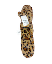 Nordstrom Light Brown Leopard Faux OSFM Kids Mittens Tucker And Tate NWT