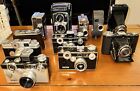 Vintage Camera Lot 11 Cameras Total
