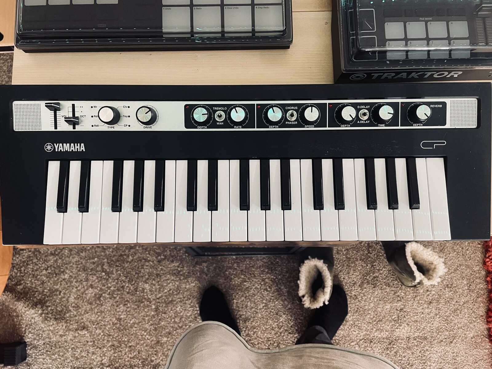 Yamaha reface CP 37 Key Portable Electric Piano Synthesizer
