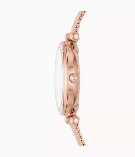 Daniel Wellington Classic Petite Melrose White Rose Gold Ladies Watc (FPP002417) - Picture 4 of 6