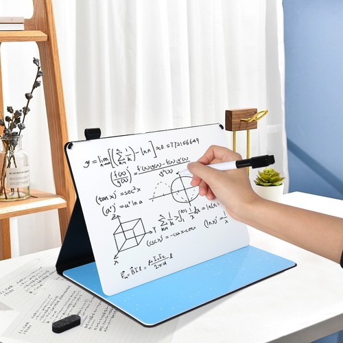 Reusable A4 Whiteboard Notebook Eco-Friendly PP Foam Writable & Erasable Office - Picture 4 of 19
