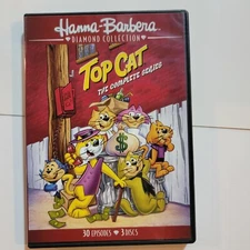 Top Cat: the Complete Series (DVD) Hanna Barbera