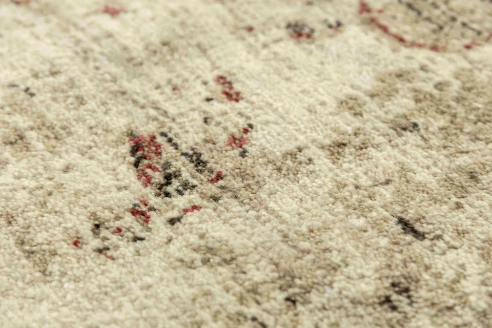 Rizzy Gossamer Area Rug, Style# GS084C, Size 3' x 5', Beige/Brown - Image 4 of 4