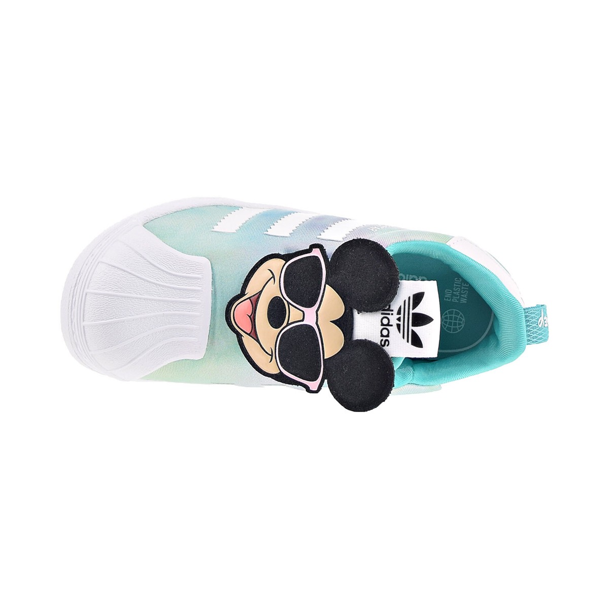 Adidas X Disney Superstar 360C Mickey Little Kids' Shoes