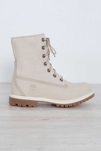 Bianco Con Scarponcini Pile Donna Timberland Authentics wqX8vFwfx