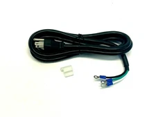 Well Shin WS-001 E115330 Single-Ended Cordset Nema 5-15P to Pigtail 14AWG