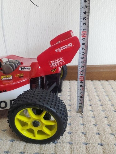 Kyosho 1/8 Inferno DX 4WD Ready Set Out of Print RC Set - Picture 11 of 17