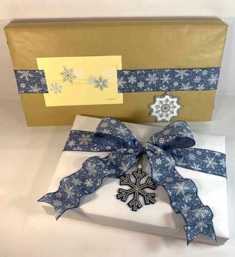 Kirkland Wire Edged NAVY BLUE Ribbon 50 Yard Roll Holiday Birthday Bow Gift 1.5" - Picture 24 of 24