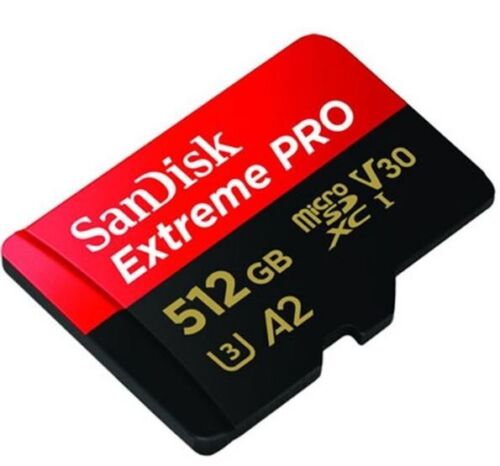 SanDisk Micro SD Extreme Pro 32GB 64GB 128GB 256GB 512GB Class 10 Memory Card - Picture 39 of 44