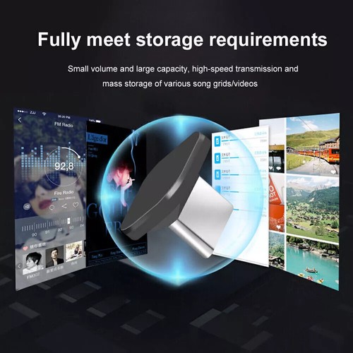 16GB/32GB/64GB Type-C Flash IPX-7 Waterproof Mini USB Flash Drive Memory Stick - Picture 3 of 12